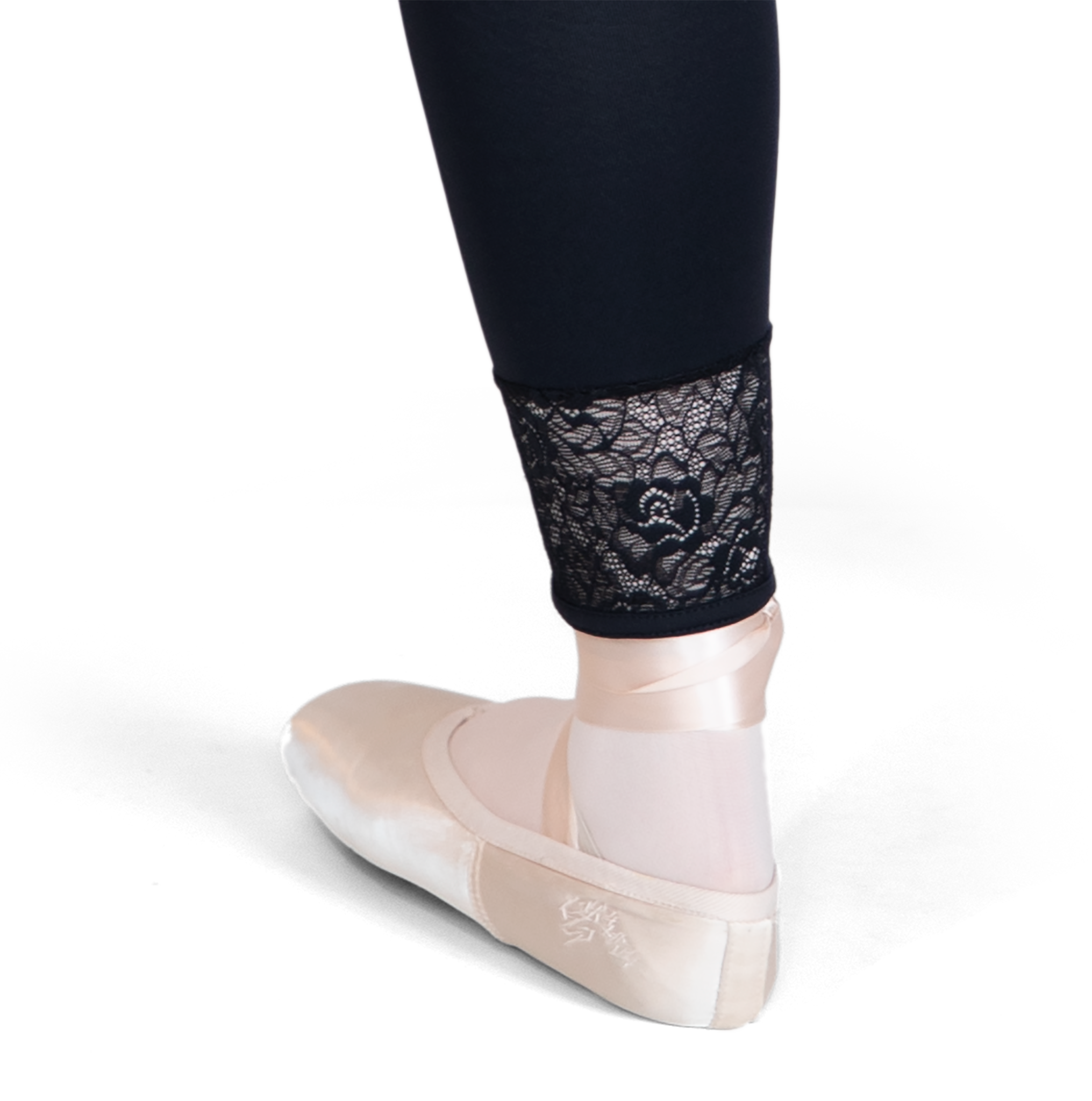 Ballet Rosa Flora Noir Ganzanzug Mit Spitze Schwarz 05
