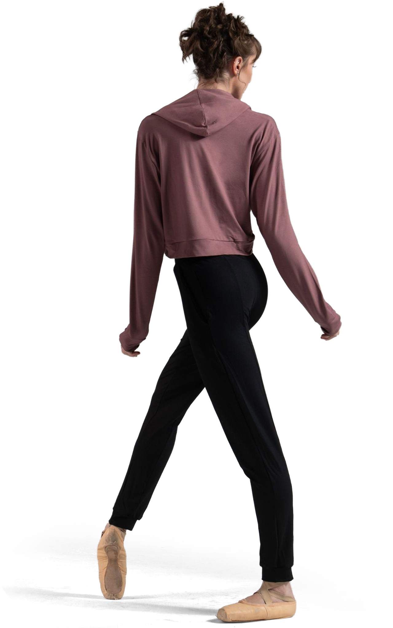 Ballet Rosa Sora Noir Bundfalten Tanzhose Damen Schwarz 55606 02