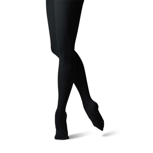 Ballettstrumpfhosen Schwarz
