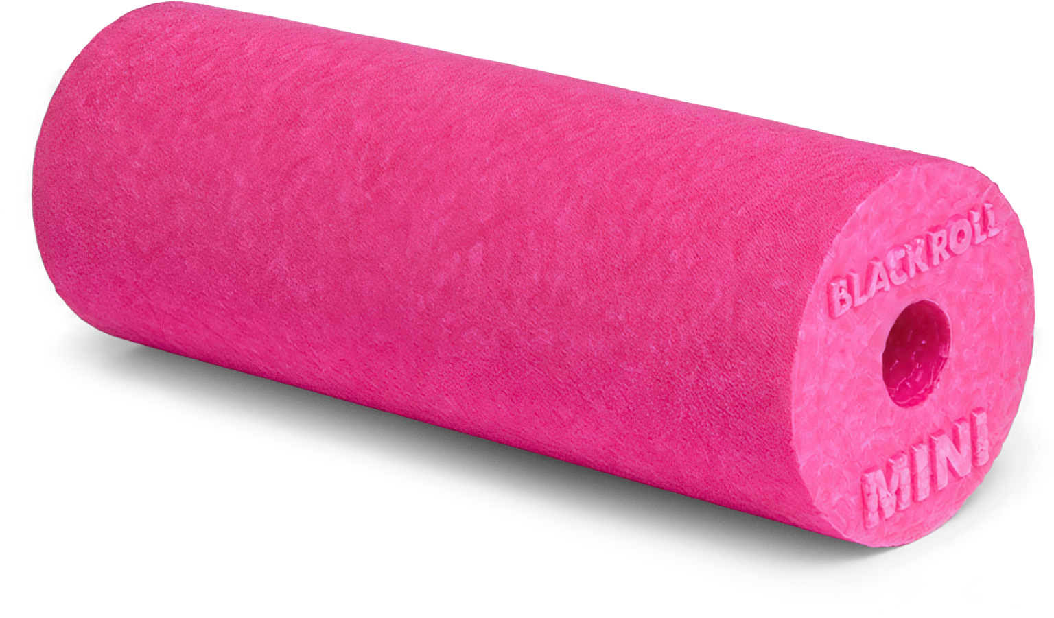 Blackroll Mini Pink Kurze Faszienrolle Mit Glatter Oberflaeche Rosa 96198 01
