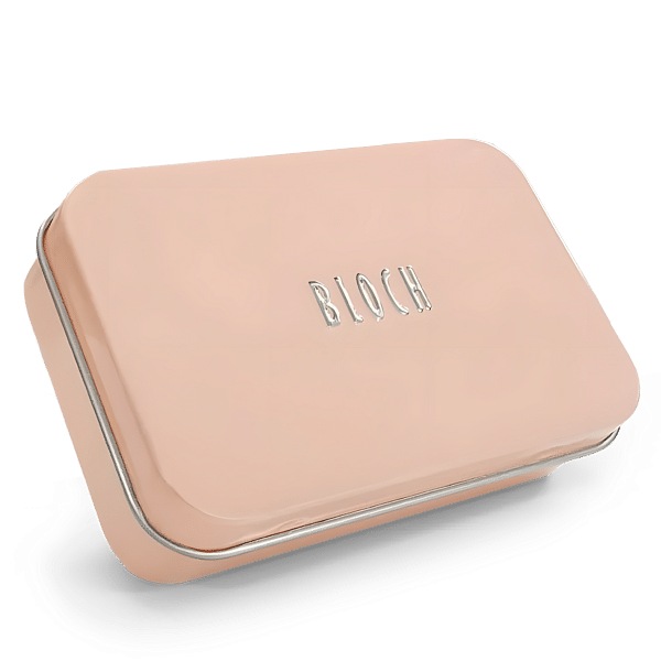 Bloch A0524 Classic Ribbon Kit Pink Naeh Set Fuer Spitzenschuhe Rosa 02