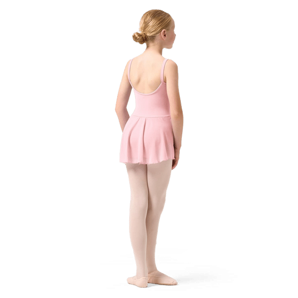 Bloch Alora Cl0507 Candy Pink Rosa Maedchen Ballettkleid Mit Traegern 02