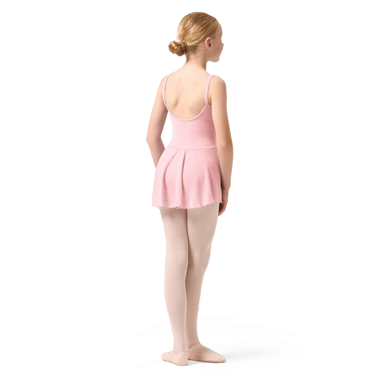 Bloch Alora Cl0507 Candy Pink Rosa Maedchen Ballettkleid Mit Traegern 02