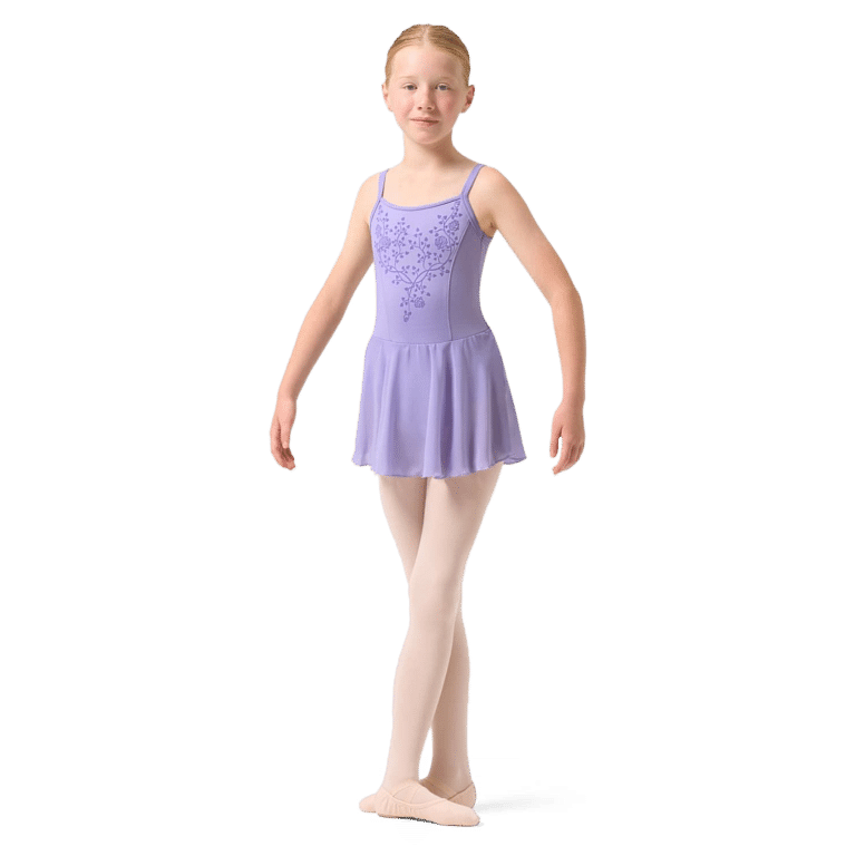 Bloch Alora Cl0507 Lilac Traeger Ballettkleid Fuer Maedchen Flieder 01