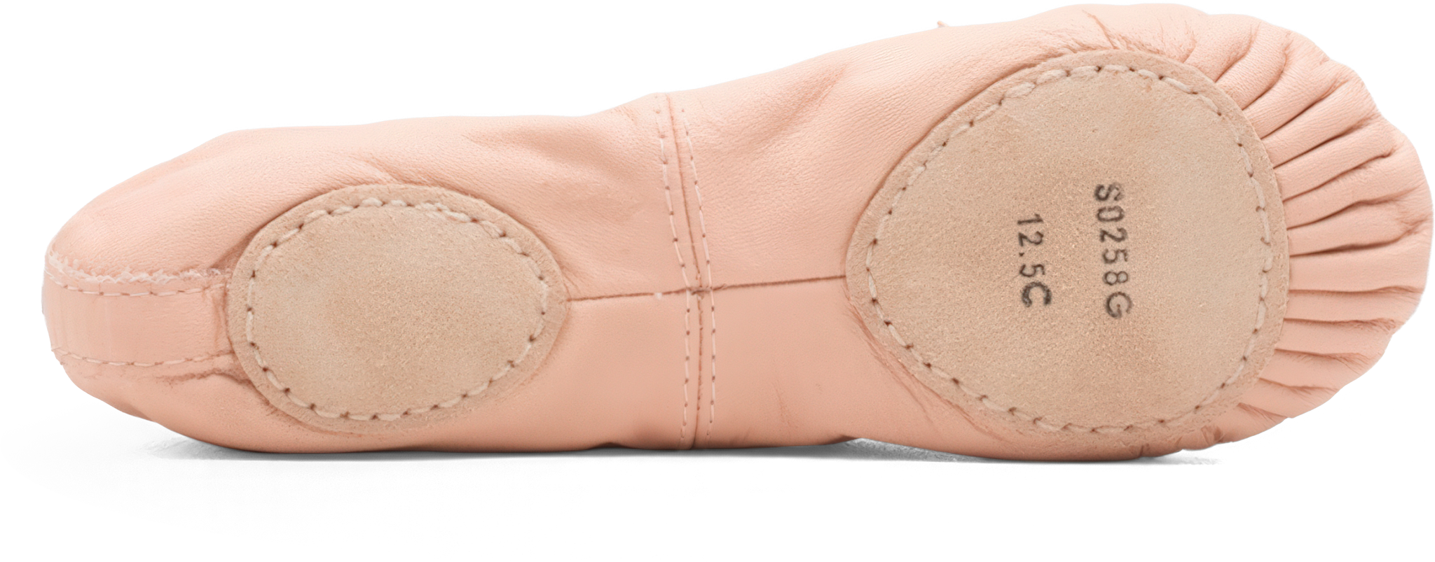Bloch Arise S0258l Pink Leder Ballettschlaeppchen Mit Geteilter Sohle 62206 02