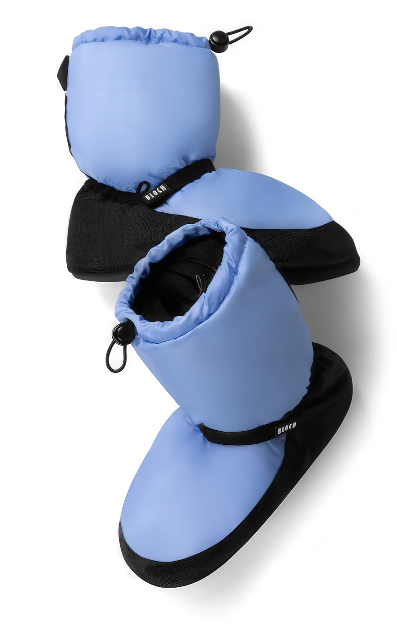 Bloch Booties Im009b Light Blue Aufwaermschuhe Fuers Ballett Hellblau 94464 03