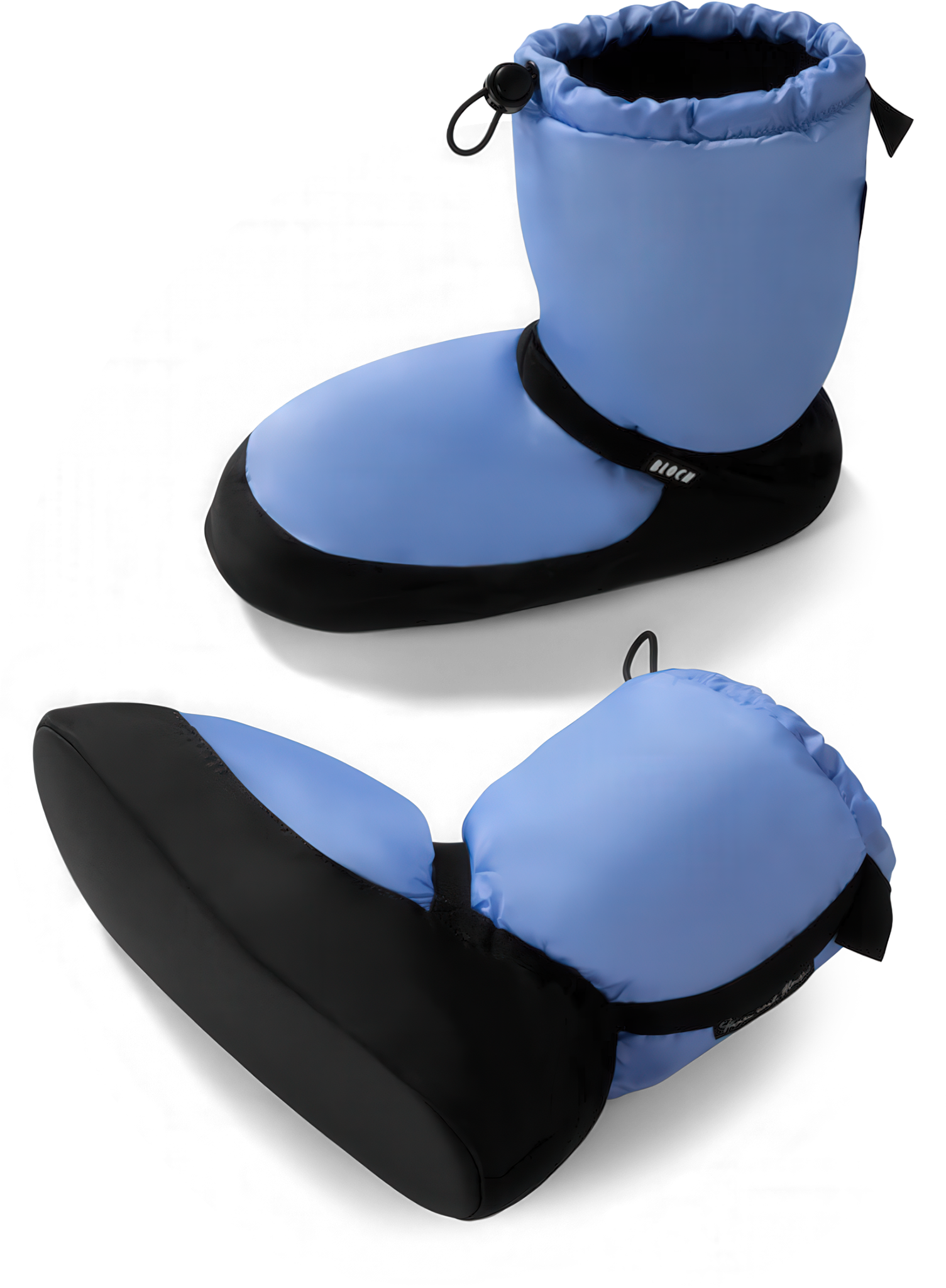 Bloch Booties Im009b Light Blue Aufwaermschuhe Fuers Ballett Hellblau 94464 05