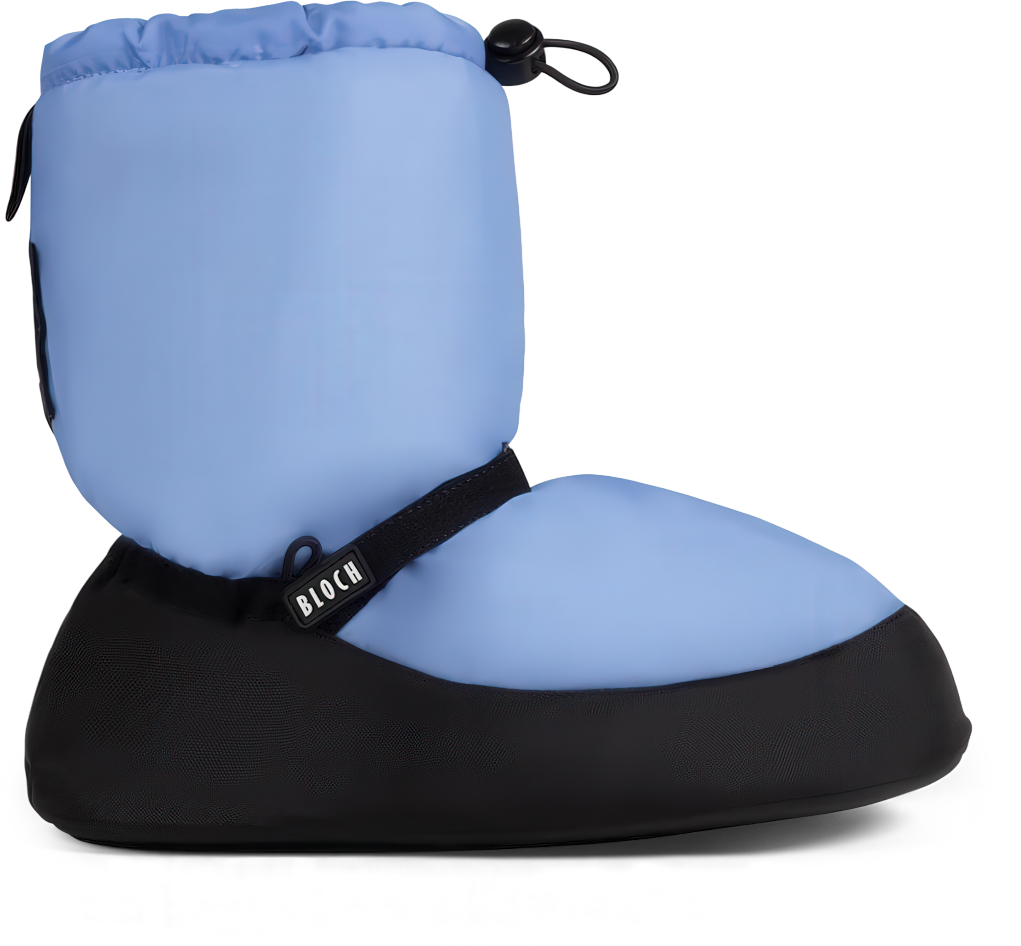 Bloch Booties Im009kb Light Blue Hellblaue Ballett Aufwaermstiefel Fuer Kinder 92210 01