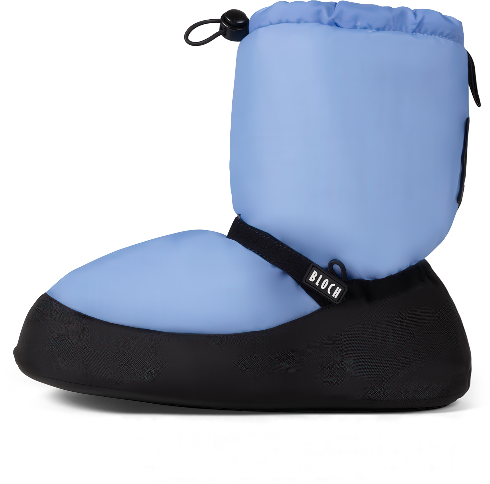 Bloch Booties Im009kb Light Blue Hellblaue Ballett Aufwaermstiefel Fuer Kinder 92210 02