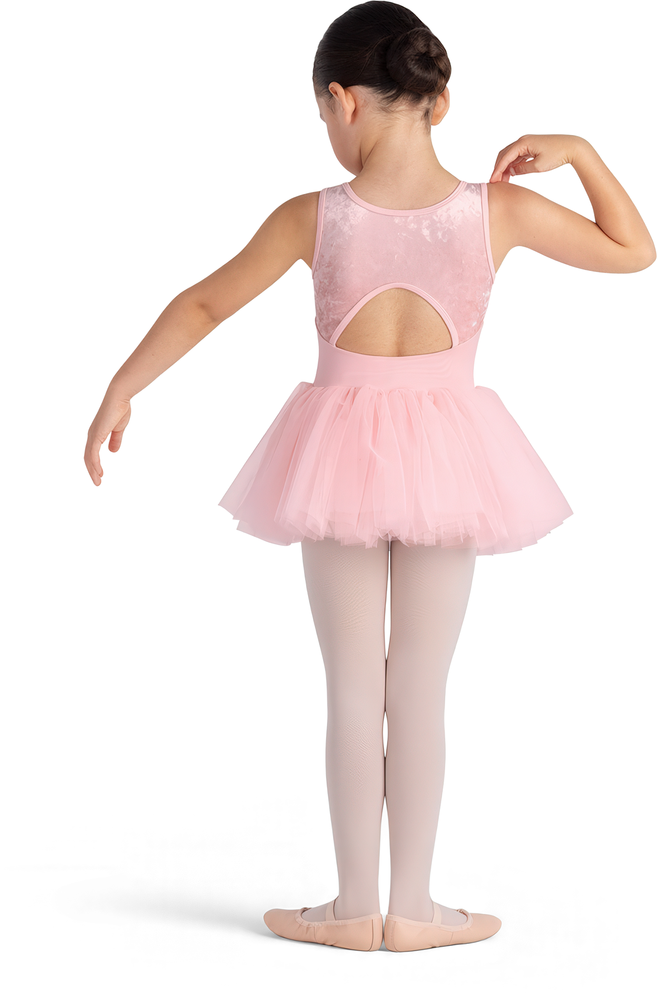 Bloch Callie Cl5635 Candy Pink Rosa Kinder Tutu Mit Weichem Samt Und Funkelnden Strass Details 122946 01