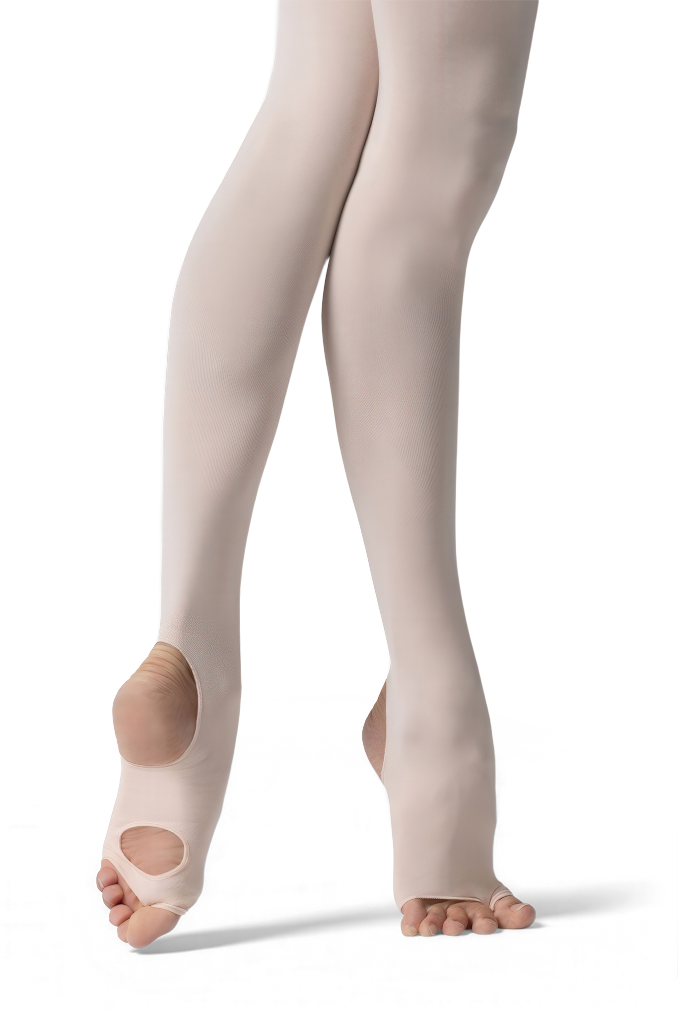 Bloch Contoursoft Free Flex T0988l Pink Ballettstrumpfhose Split Toe Rosa 117090 01