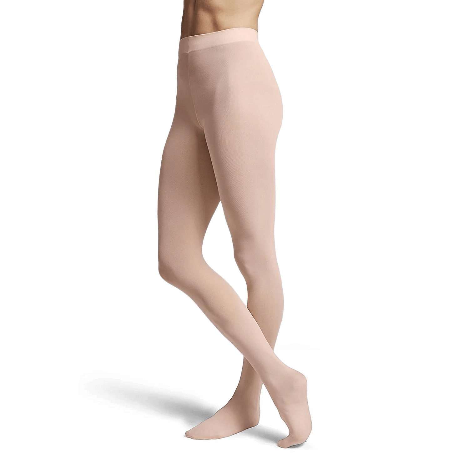 Womens Contoursoft Footed Tights - Footed Tights, Bloch T0981L