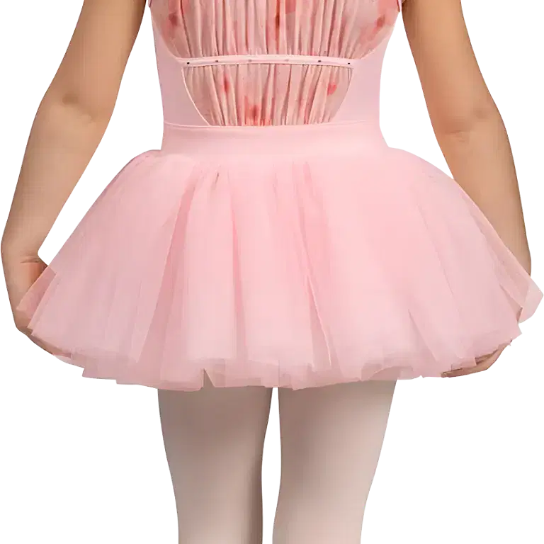 Bloch Evie Cl5235 Candy Pink Tank Top Tutu Fuer Maedchen Rosa 01 Copy