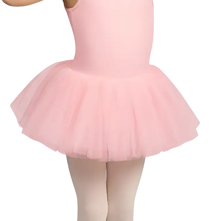 Bloch Evie Cl5235 Candy Pink Tank Top Tutu Fuer Maedchen Rosa 02 Copy