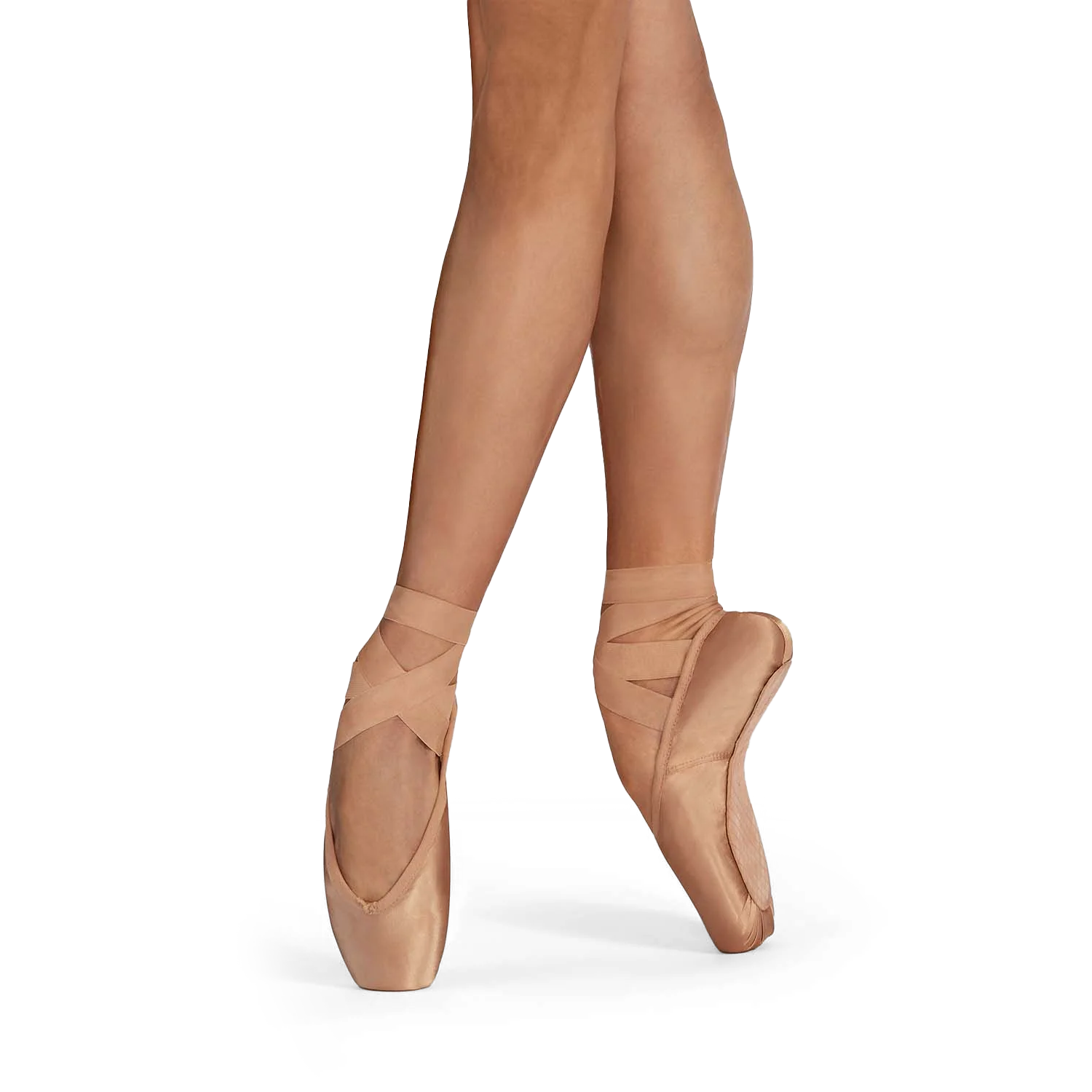 Bloch Heritage S0180l B24 Spitzenschuh V Vamp Helles Braun 01