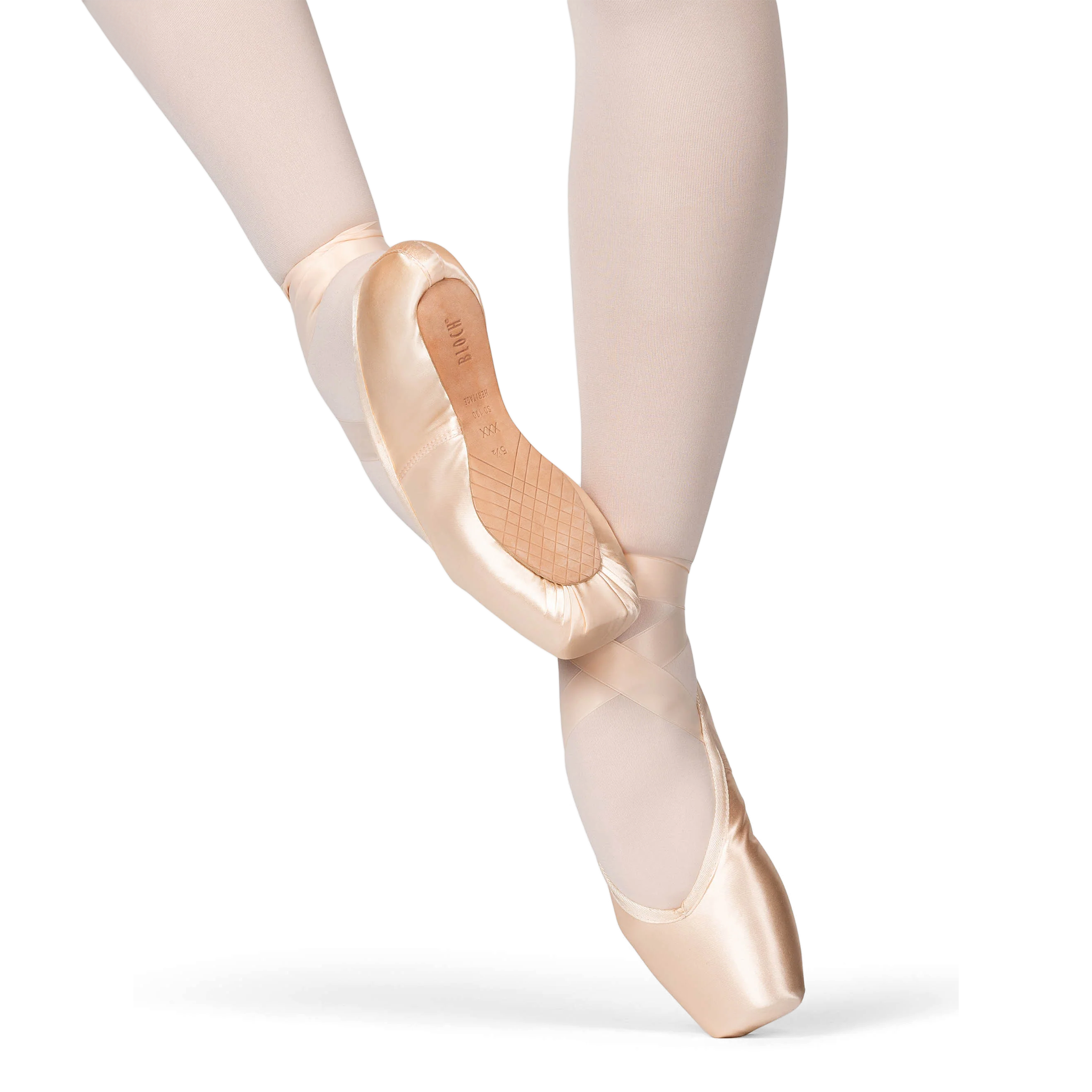 Bloch Heritage S0180l Spitzenschuh V Foermiges Blatt 02