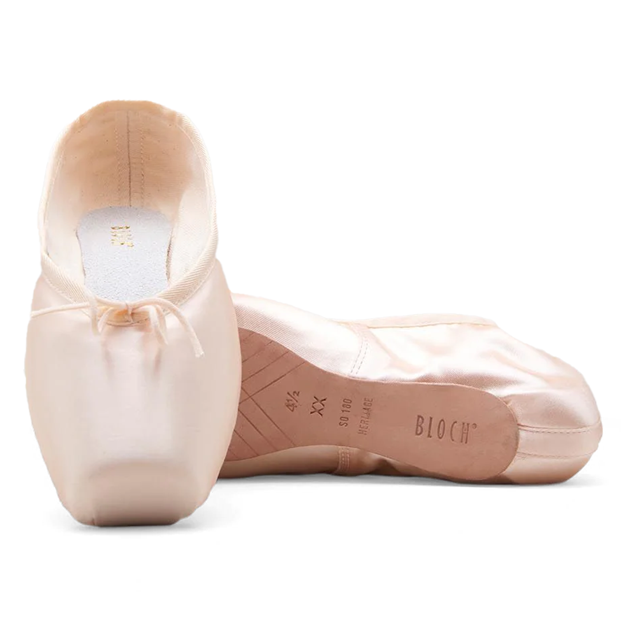 Bloch Heritage S0180l Spitzenschuh V Foermiges Blatt 05