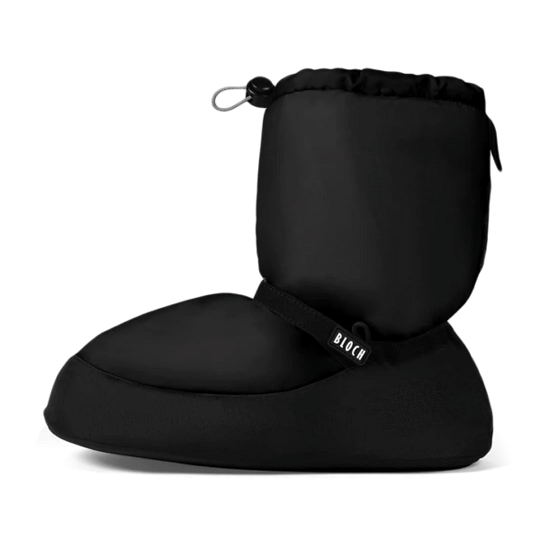 Bloch Im009b Black Aufwaermschuh Fuers Ballett Schwarz 02