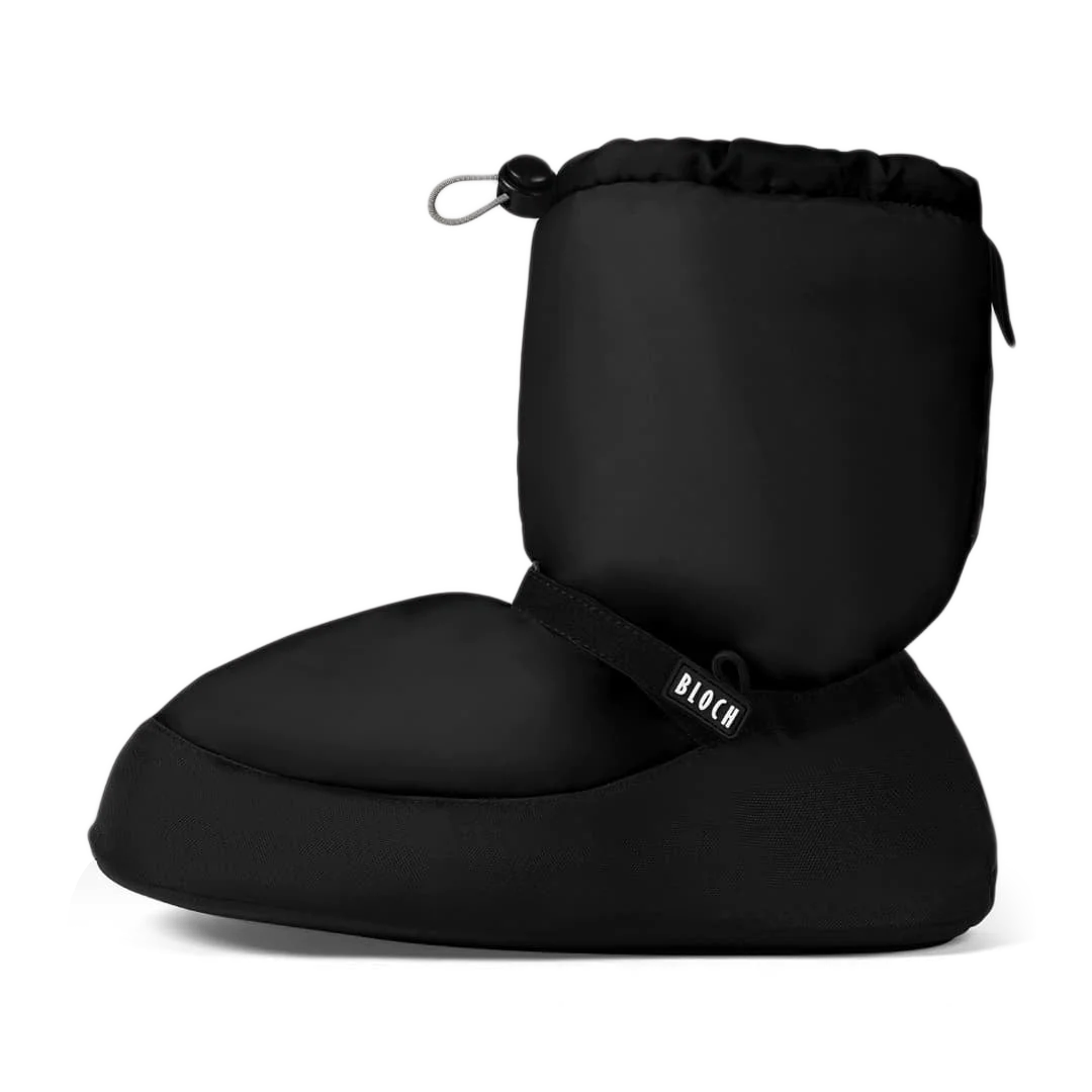 Bloch Im009b Black Aufwaermschuh Fuers Ballett Schwarz 02