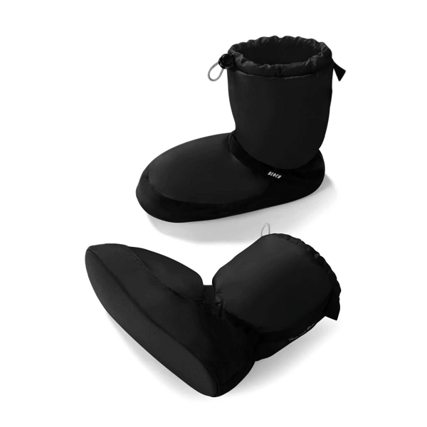 Bloch Im009b Black Aufwaermschuh Fuers Ballett Schwarz 03