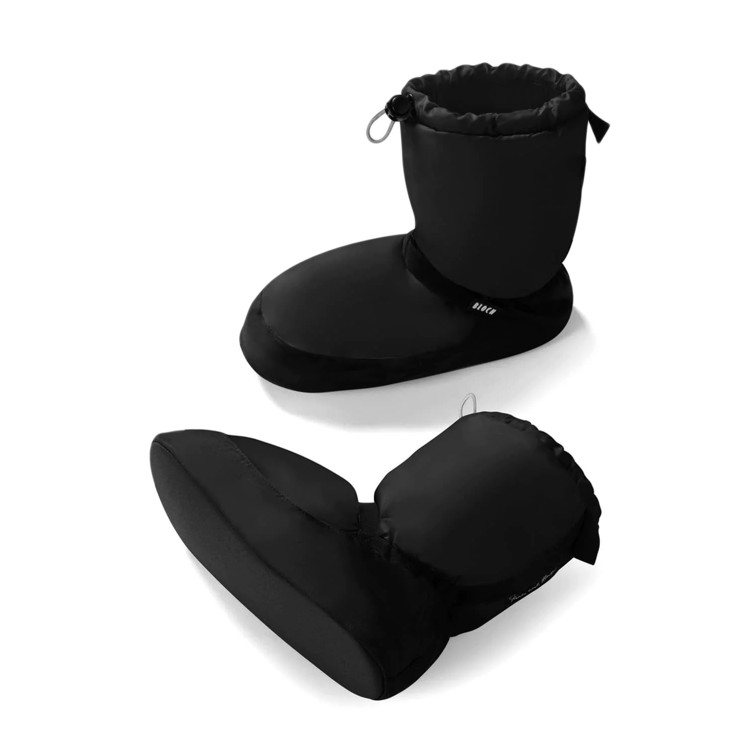 Bloch Im009b Black Aufwaermschuh Fuers Ballett Schwarz 03