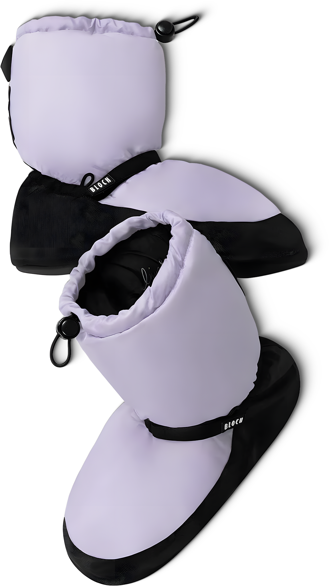 Bloch Im009kb Lilac Kinder Warm Up Booties Fuers Ballett Lila 92205 03