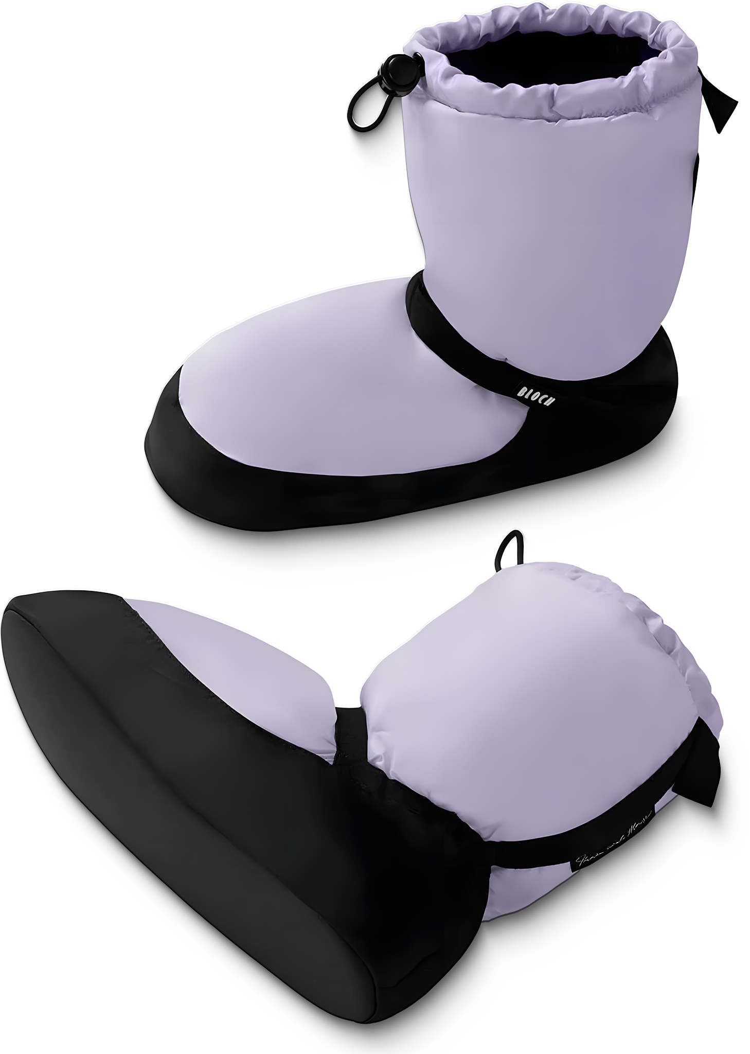 Bloch Im009kb Lilac Kinder Warm Up Booties Fuers Ballett Lila 92205 04