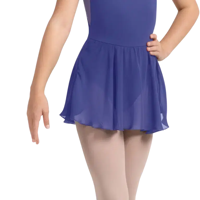 Bloch Poppy Cl4217 Iris Besticktes Ballettkleid Fuer Maedchen Blau 01
