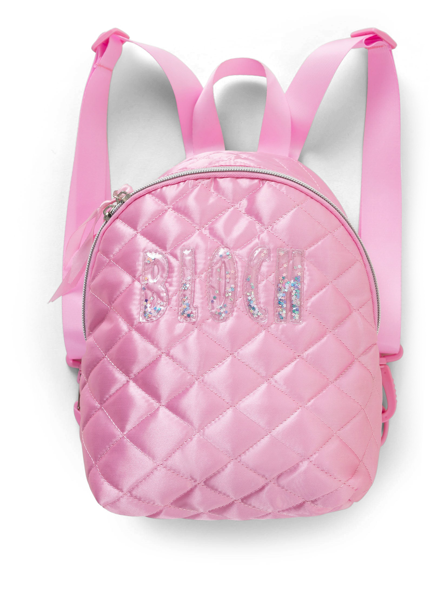Bloch Primary Satin Backpack A5320 Candy Pink Rosa Ballettrucksack Fuer Kinder 01 1