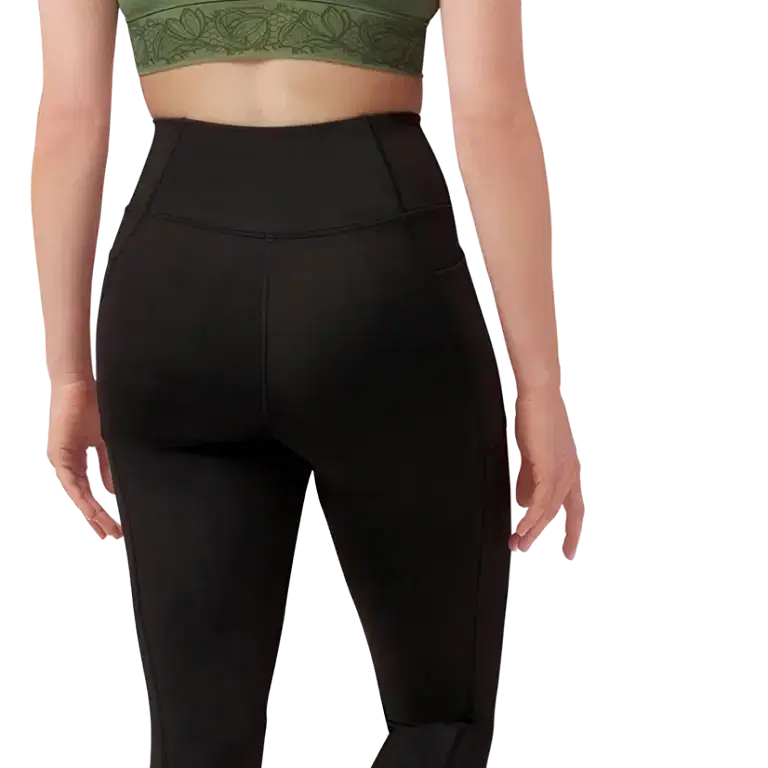 Bloch Tasha P0203 Black Bodyforming Leggings 7 8 Laenge Schwarz 02 Copy