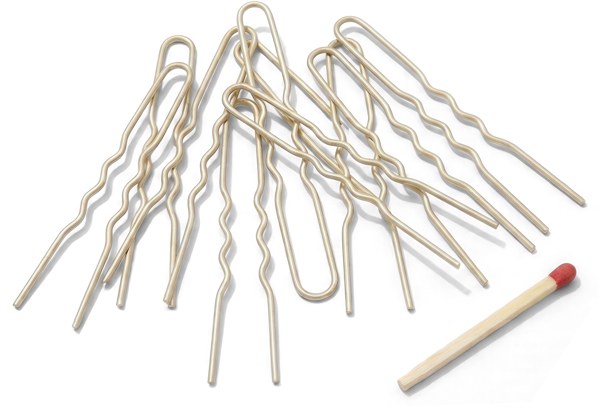 Bloch Three Inch Hair Pin Pack A806 Blonde Extra Lange Haarnadeln Fuer Blondes Haar 7 6 Cm 124119 01