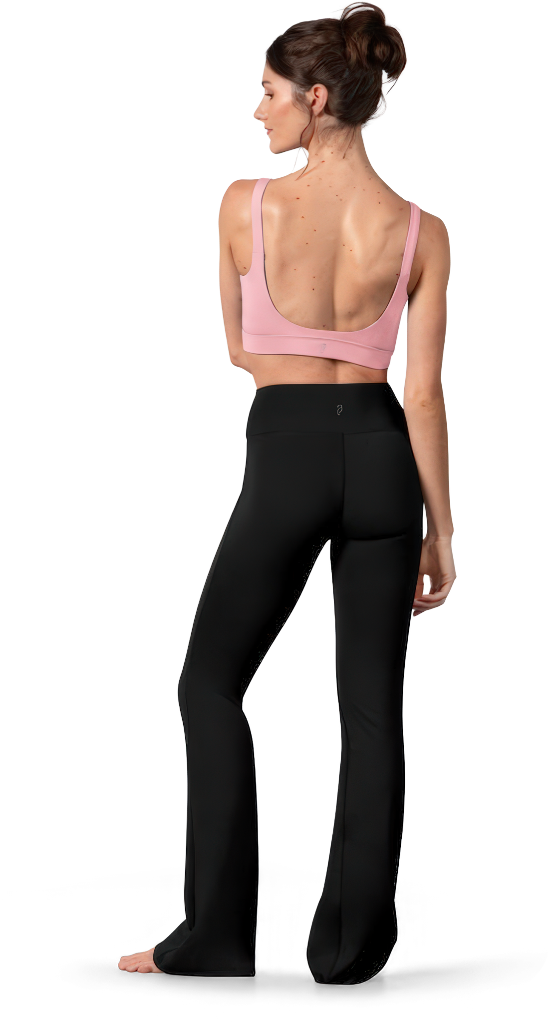 Bloch Vivian Z30025 Vintage Pink Tank Crop Top Altrosa 111980 03