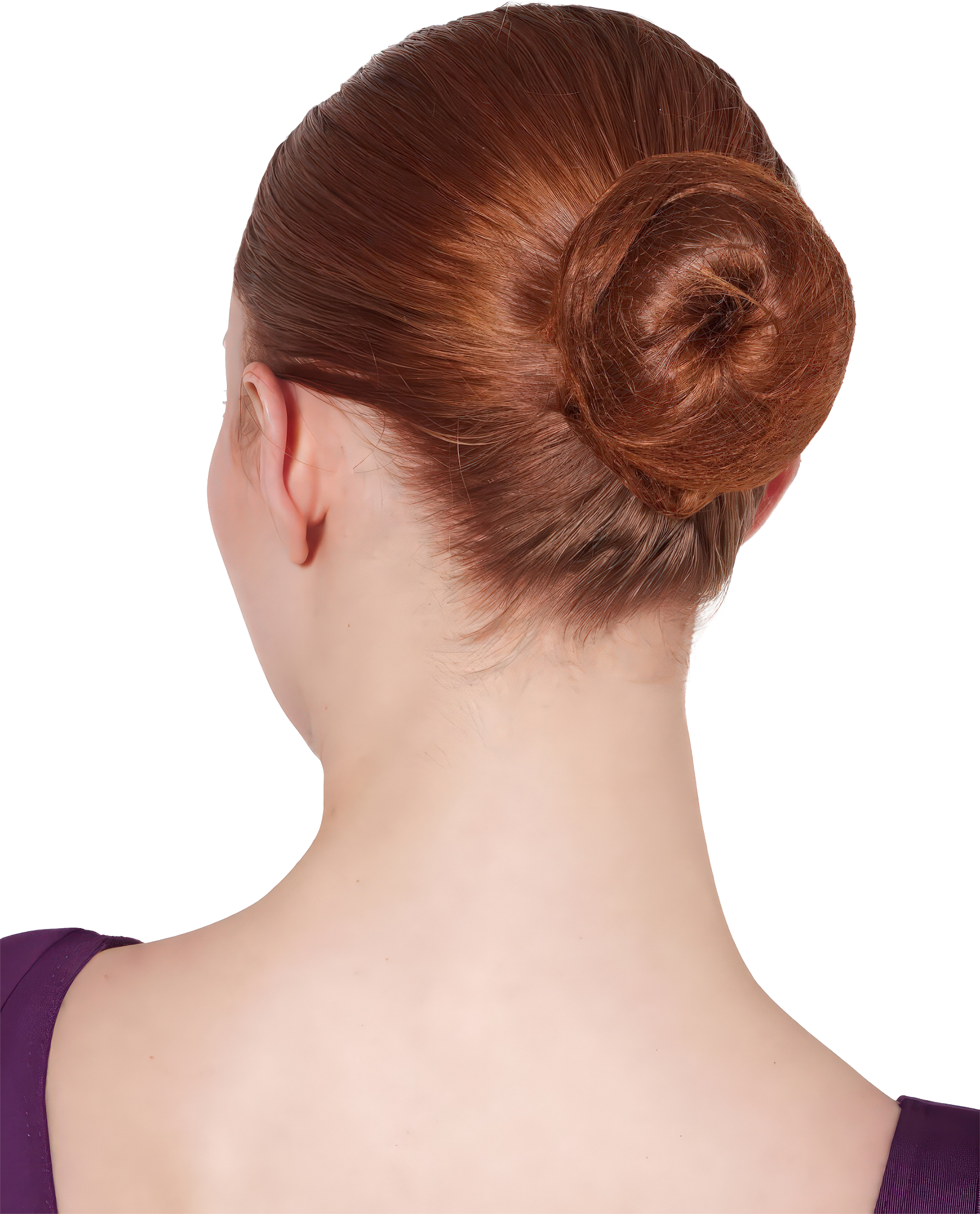 Bunheads Hair Nets Bh420 425 Auburn Ballett Haarnetz Fuer Rotes Haar 02