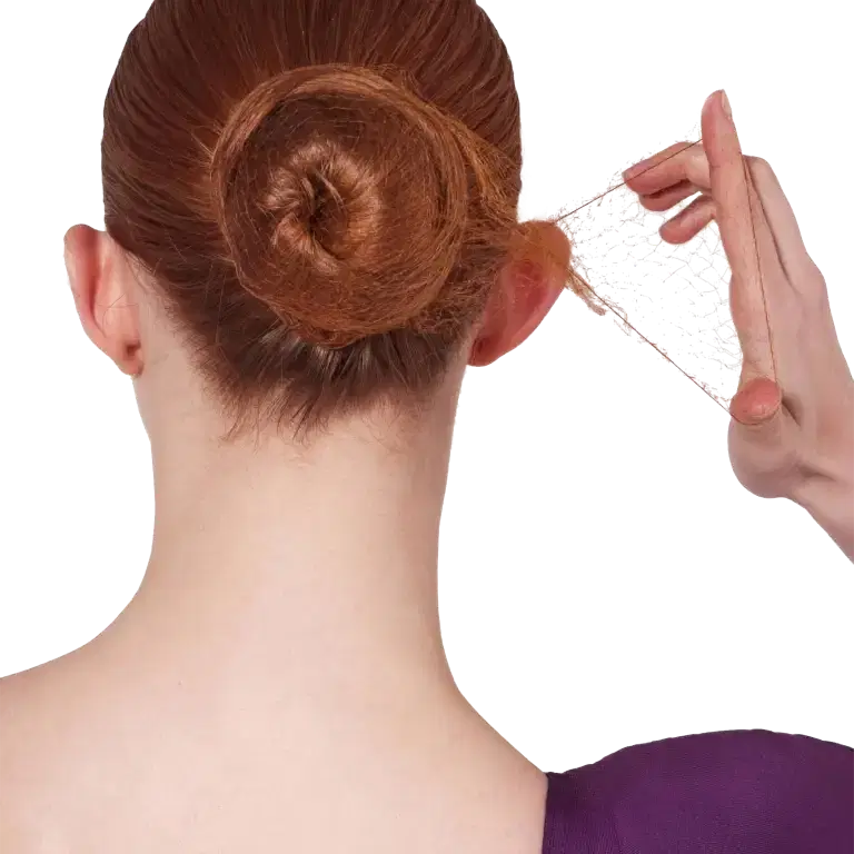 Bunheads Hair Nets Bh420 425 Auburn Ballett Haarnetz Fuer Rotes Haar 03