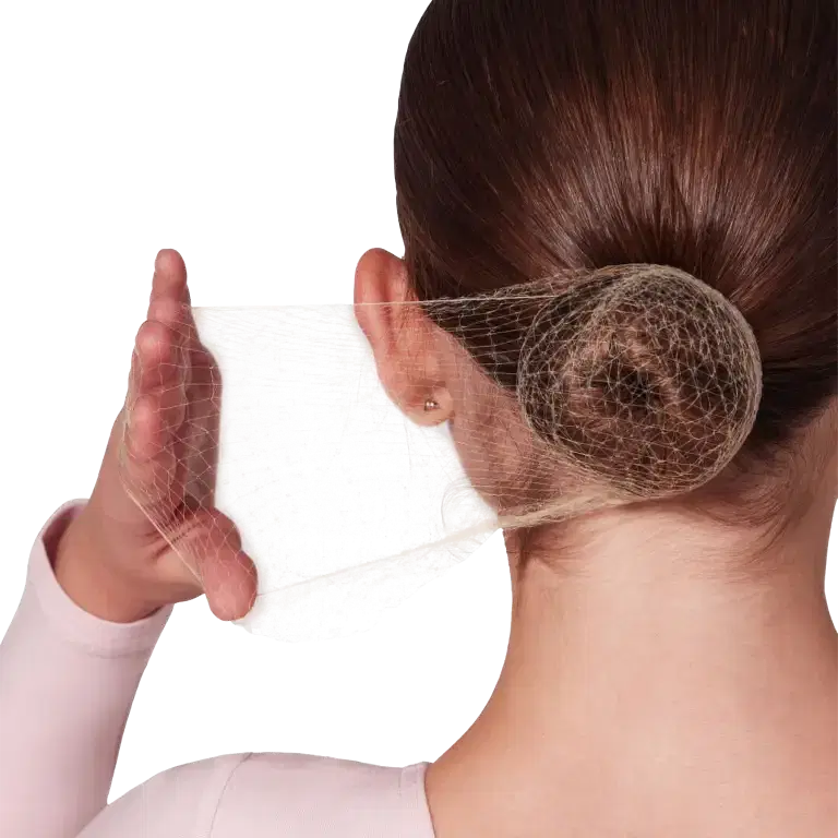 Bunheads Hair Nets Bh420 425 Blonde Ballett Duttnetz Blondes Haar 01