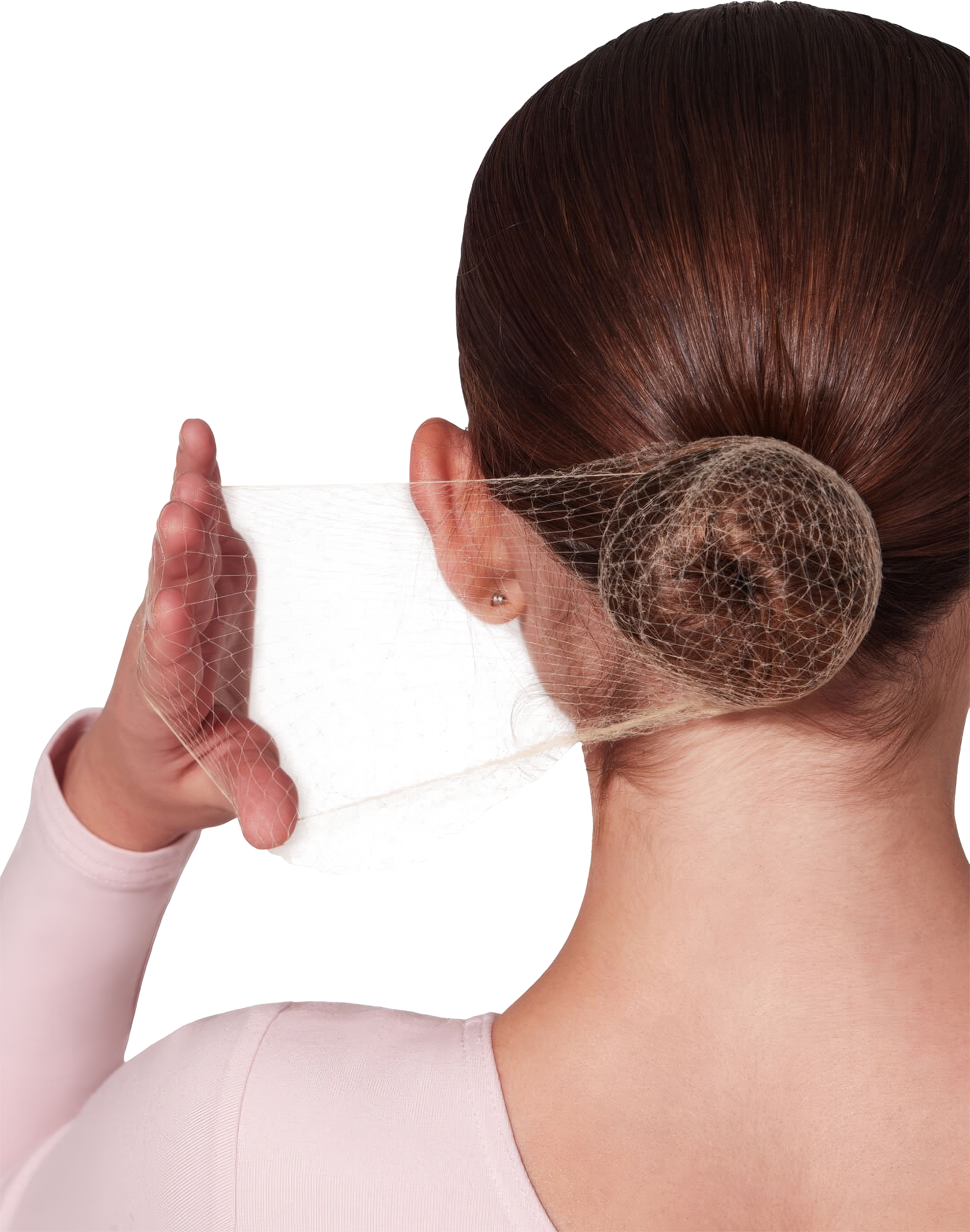 Bunheads Hair Nets Bh420 425 Blonde Ballett Duttnetz Blondes Haar 01