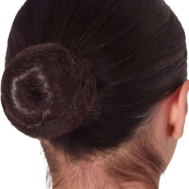Bunheads Hair Nets Bh420 425 Dark Brown Haarnetz Ballett Dunkelbraunes Haar 03