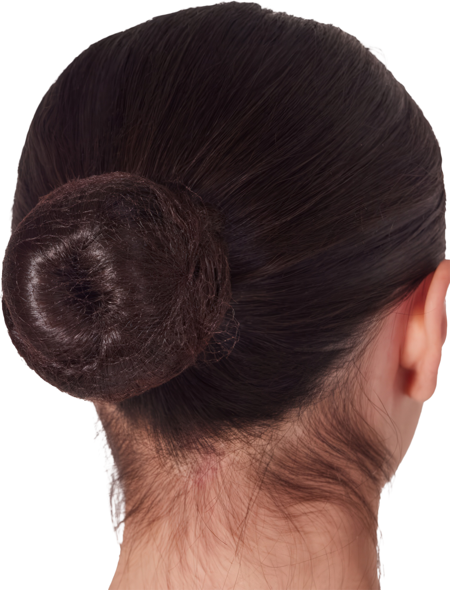 Bunheads Hair Nets Bh420 425 Dark Brown Haarnetz Ballett Dunkelbraunes Haar 03