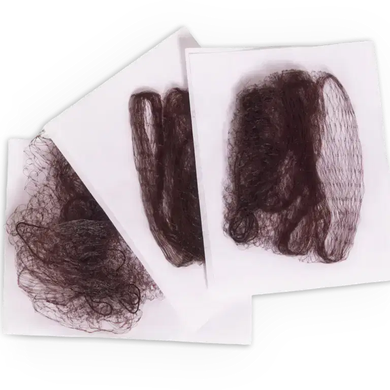 Bunheads Hair Nets Bh420 425 Dark Brown Haarnetz Ballett Dunkelbraunes Haar 04