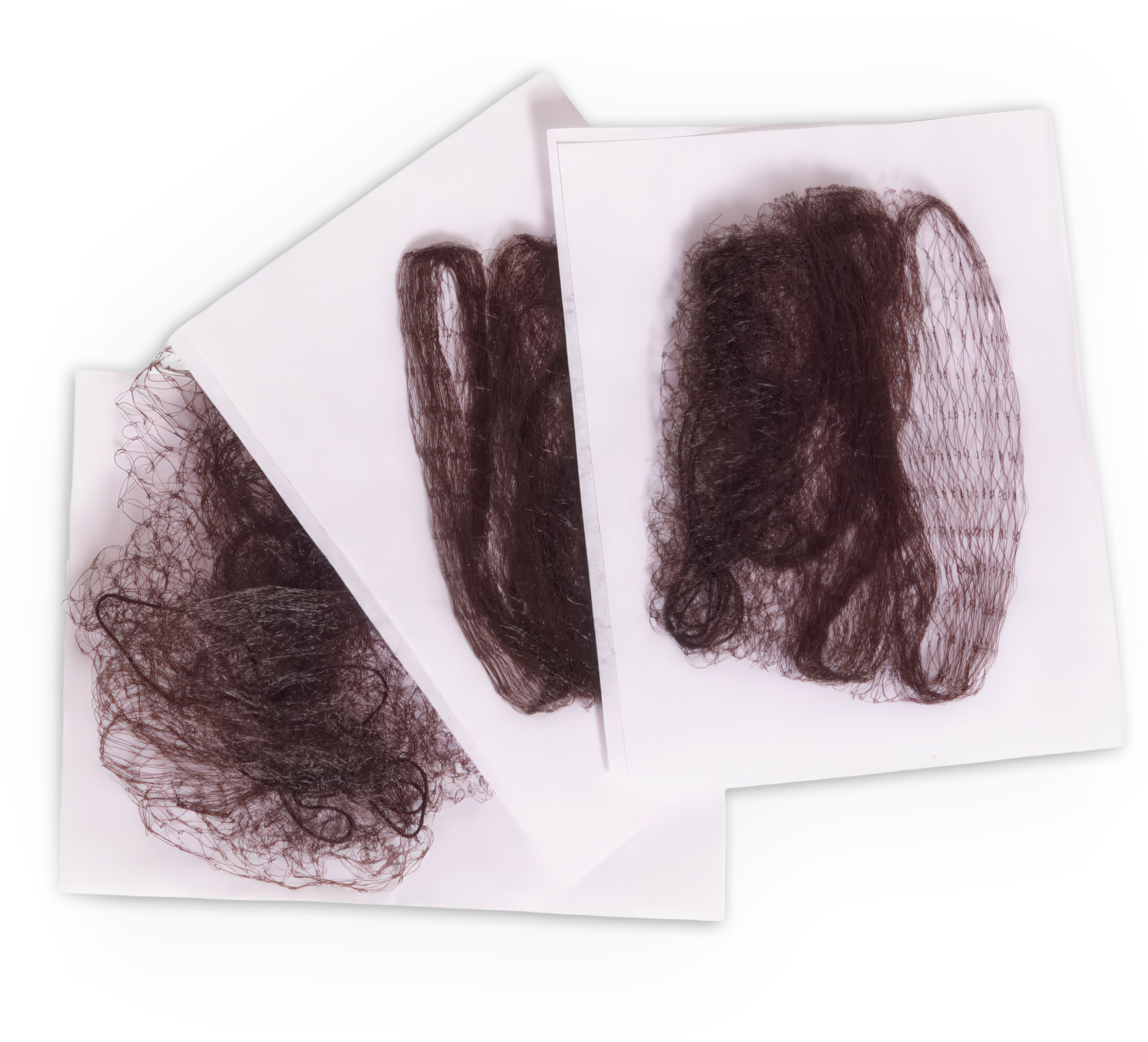 Bunheads Hair Nets Bh420 425 Dark Brown Haarnetz Ballett Dunkelbraunes Haar 04