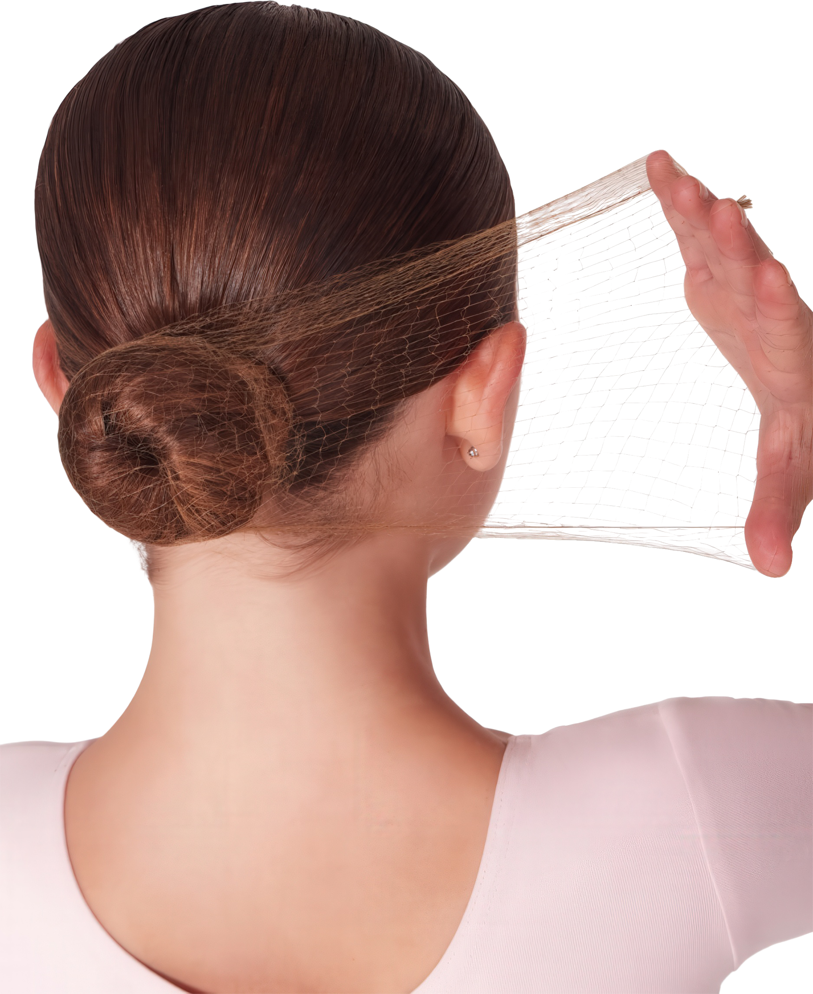 Bunheads Hair Nets Bh420 425 Light Brown Duttnetz Ballett Hellbraunes Haar 01