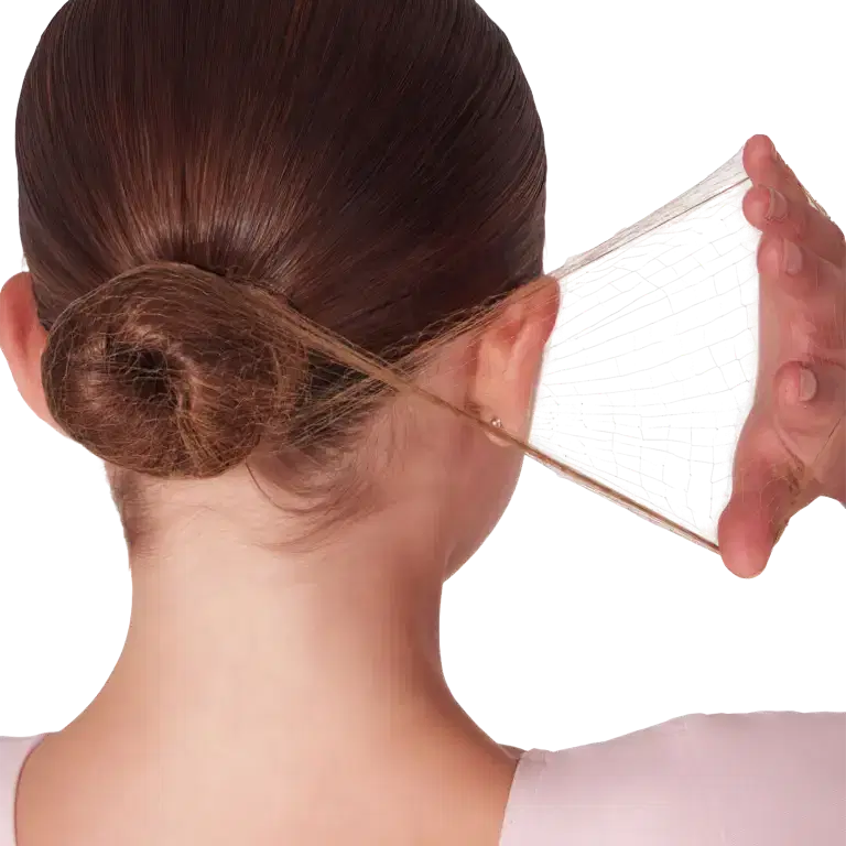 Bunheads Hair Nets Bh420 425 Light Brown Duttnetz Ballett Hellbraunes Haar 02