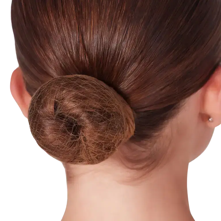 Bunheads Hair Nets Bh420 425 Light Brown Duttnetz Ballett Hellbraunes Haar 03