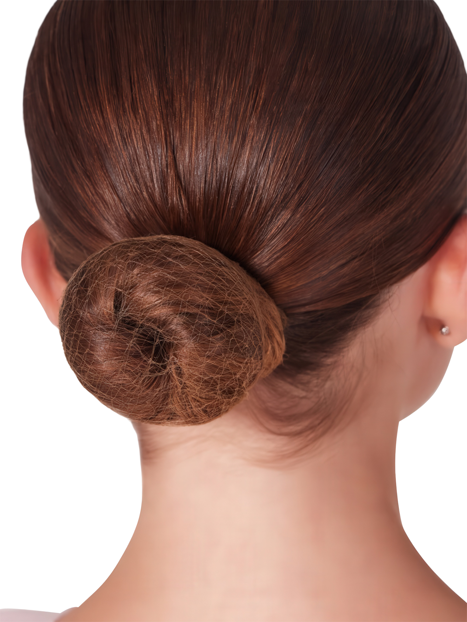 Bunheads Hair Nets Bh420 425 Light Brown Duttnetz Ballett Hellbraunes Haar 03