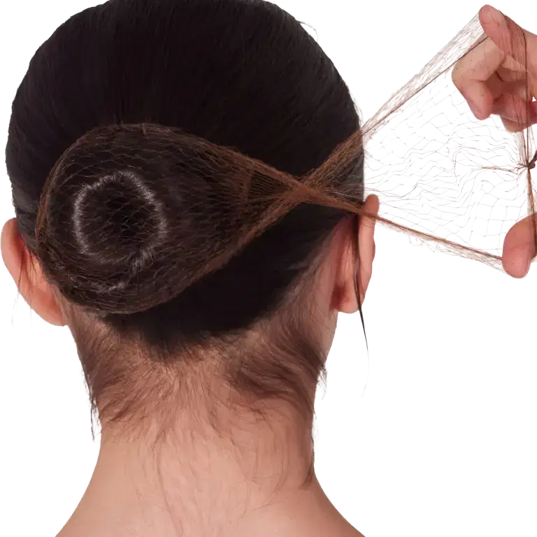 Bunheads Hair Nets Bh420 425 Medium Brown Dutt Haarnetz Mittelbraunes Haar 01