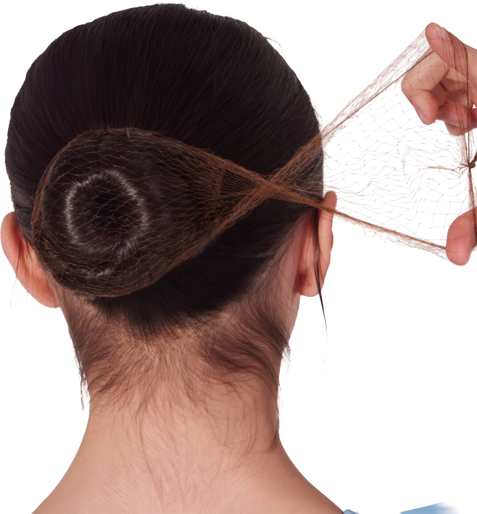 Bunheads Hair Nets Bh420 425 Medium Brown Dutt Haarnetz Mittelbraunes Haar 01