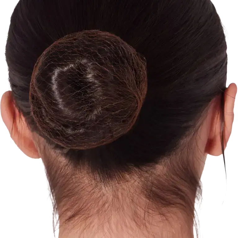 Bunheads Hair Nets Bh420 425 Medium Brown Dutt Haarnetz Mittelbraunes Haar 02