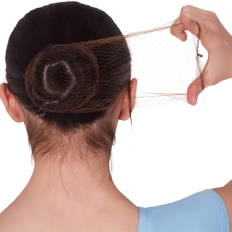 Bunheads Hair Nets Bh420 425 Medium Brown Dutt Haarnetz Mittelbraunes Haar 04