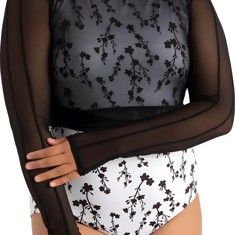 Capezio Cest La Vie Joyeux Mesh Cover Up Child 12154w Black Tanz Oberteil Fuer Maedchen Schwarzes Mesh 01