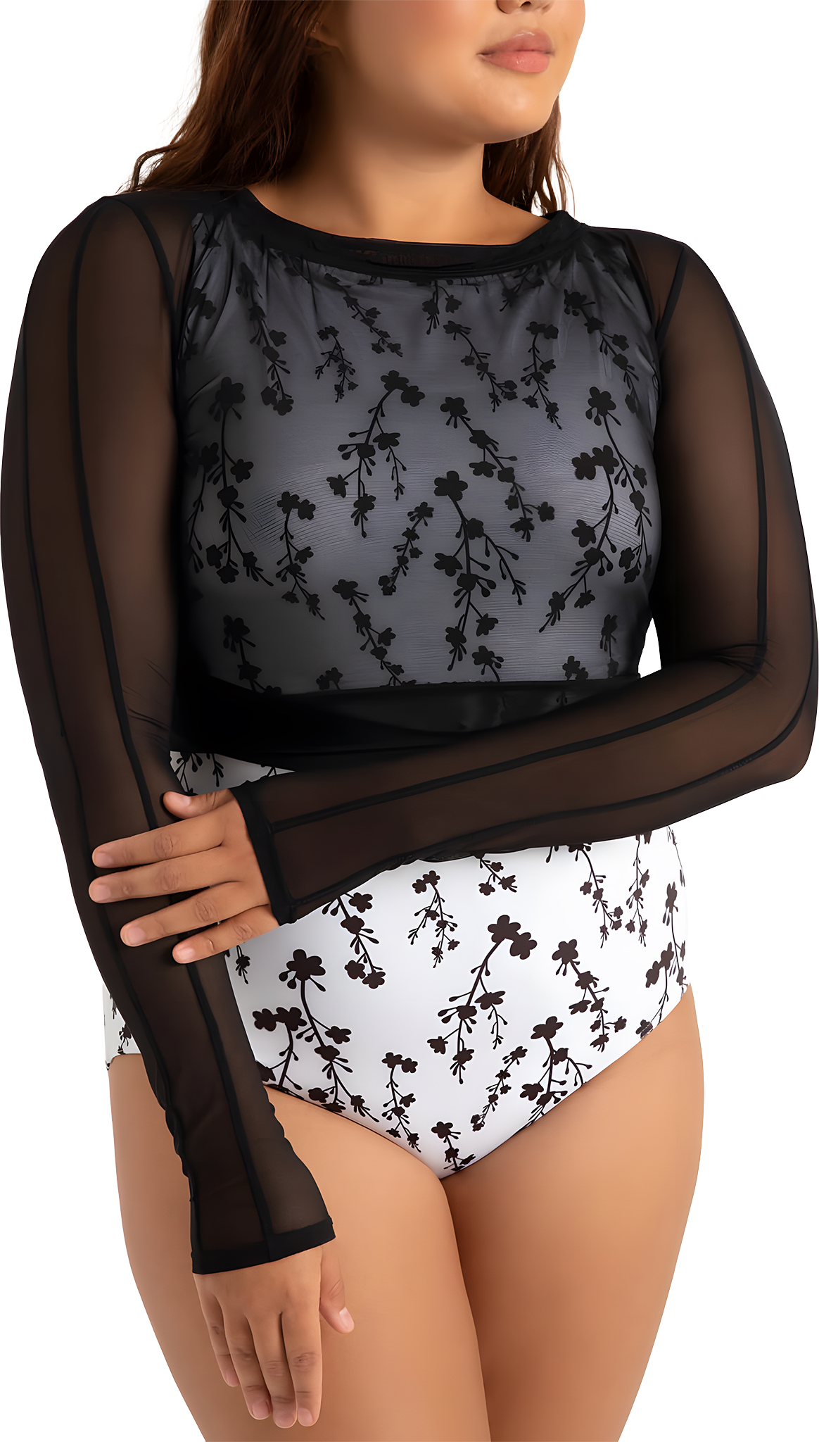 Capezio Cest La Vie Joyeux Mesh Cover Up Child 12154w Black Tanz Oberteil Fuer Maedchen Schwarzes Mesh 01